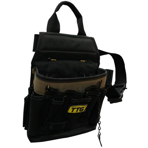 TTG Electricians Tool Pouch w/Belt