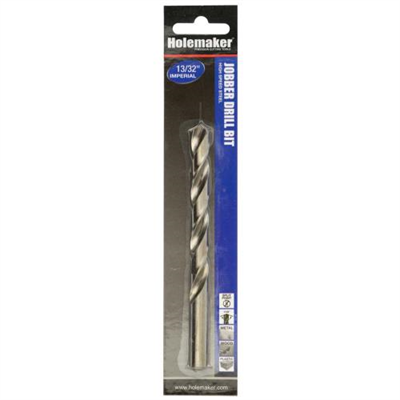 Holemaker Jobber Drill 13/32in - 1pc (Carded)