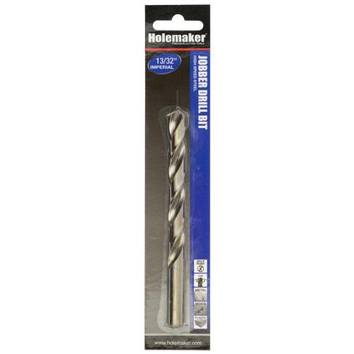 Holemaker Jobber Drill 13/32in - 1pc (Carded)