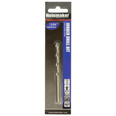 Holemaker Jobber Drill 13/64in - 1pc (Carded)