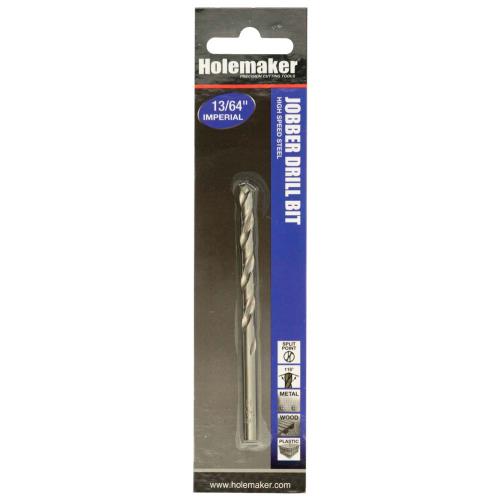 Holemaker Jobber Drill 13/64in - 1pc (Carded)
