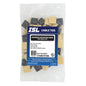 ISL 19x19mm Cable Tie mounting Base - Black - 100pk