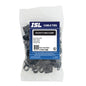 ISL Nylon 'P' Cable Clamp 10mm - Black - 100pk
