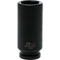 Teng 1/2in Dr. Deep Impact Socket 24mm DIN