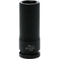 Teng 1/2in Dr. Deep Impact Socket 19mm DIN
