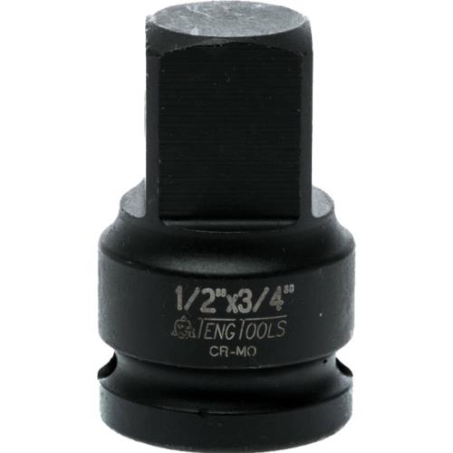 Teng 1/2F:3/4M Impact Adaptor Din