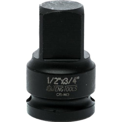 Teng 1/2F:3/4M Impact Adaptor Din