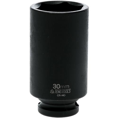 Teng 1/2in Dr. Deep Impact Socket 30mm DIN
