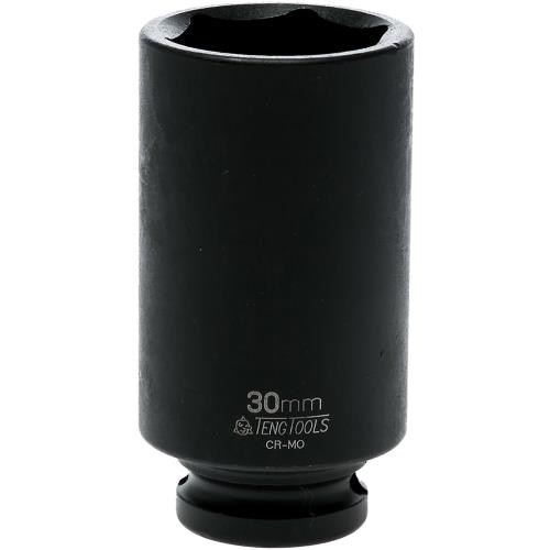 Teng 1/2in Dr. Deep Impact Socket 30mm DIN