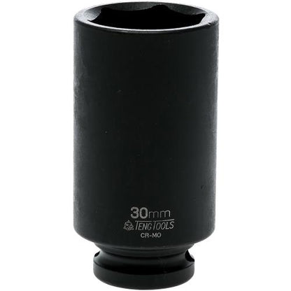 Teng 1/2in Dr. Deep Impact Socket 30mm DIN