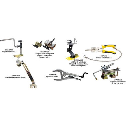 Stronghand Bonus 7 Pc Kit For Rhino Cart