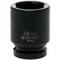 Teng 1/2in Dr. Impact Socket 24mm DIN