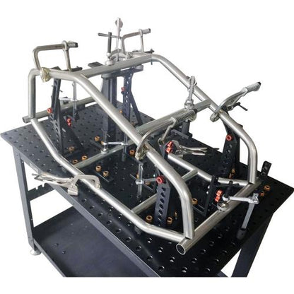 Stronghand Rhino Cart - Table + 122pc (3D) Fixturing Kit