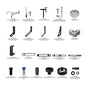 Stronghand Rhino Cart 3D Fixturing Kit Only - 122pc