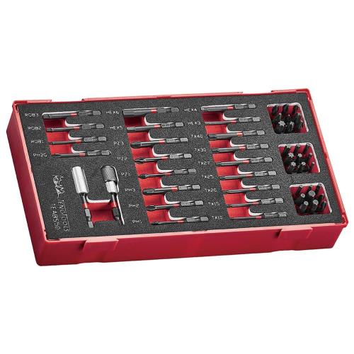 Teng 50pc Impact Bits Set - TEA-Tray