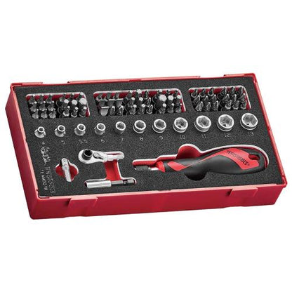 Teng 78Pc Bits Driver Set - TEA-Tray