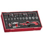 Teng 78Pc Bits Driver Set - TEA-Tray