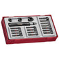 Teng 19pc 1/4in Dr. Impact Driver Set - TC-Tray