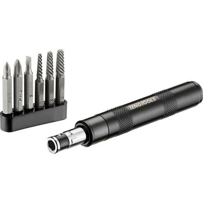 Teng 7pc 1/4in Dr. Impact Driver Set