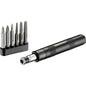 Teng 7pc 1/4in Dr. Impact Driver Set