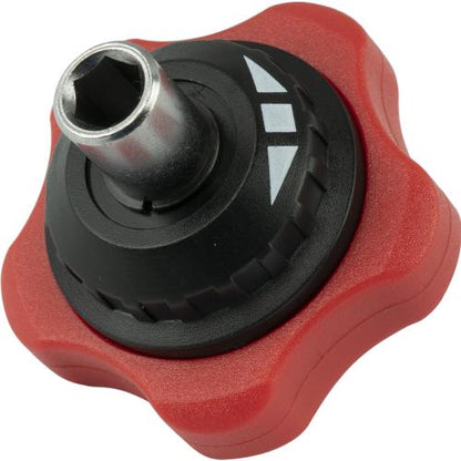 Teng 1/4in Dr. Gearless Palm Ratchet