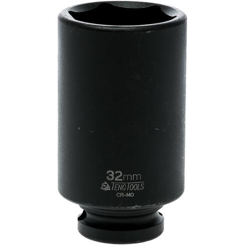 Teng 1/2in Dr. Deep Impact Socket 32mm DIN