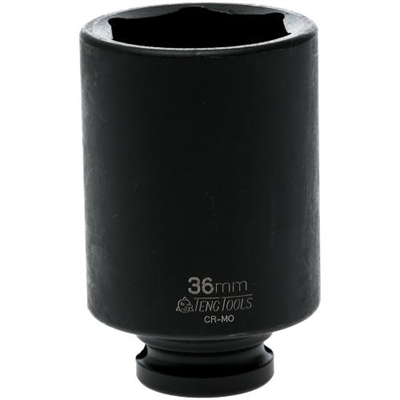 Teng 1/2in Dr. Deep Impact Socket 36mm DIN