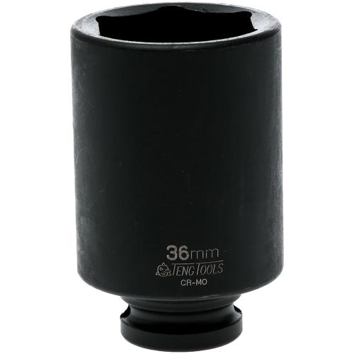 Teng 1/2in Dr. Deep Impact Socket 36mm DIN
