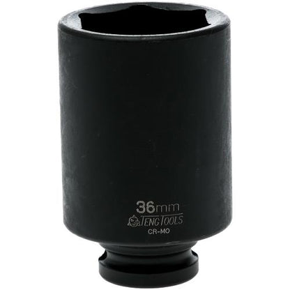 Teng 1/2in Dr. Deep Impact Socket 36mm DIN