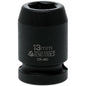 Teng 1/2in Dr. Impact Socket 13mm DIN