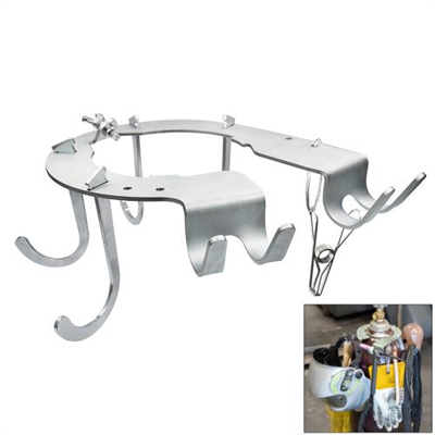 Stronghand Gas Cylinder Hook Organiser