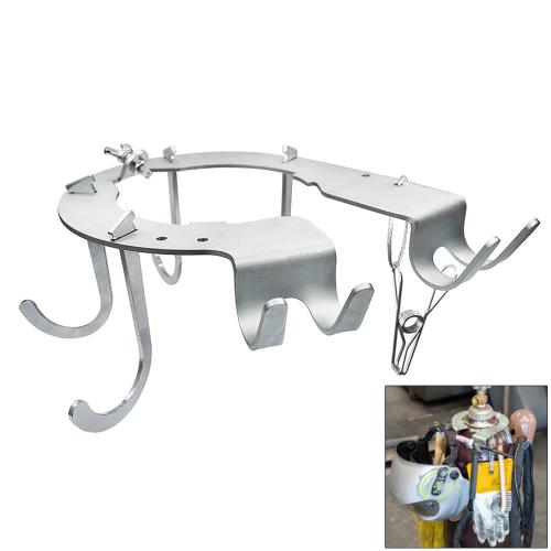 Stronghand Gas Cylinder Hook Organiser