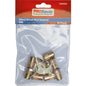 ProEquip M8 Steel Rivet Nut Inserts - 10pk