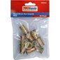 ProEquip M10 Steel Rivet Nut Inserts - 10pk