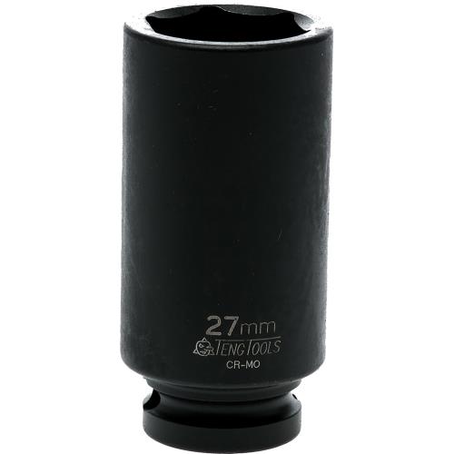 Teng 1/2in Dr. Deep Impact Socket 27mm DIN
