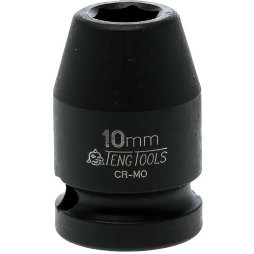 Teng 1/2in Dr. Impact Socket 10mm DIN