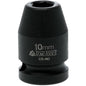 Teng 1/2in Dr. Impact Socket 10mm DIN