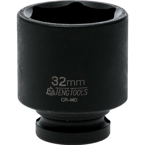 Teng 1/2in Dr. Impact Socket 32mm DIN