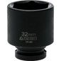 Teng 1/2in Dr. Impact Socket 32mm DIN