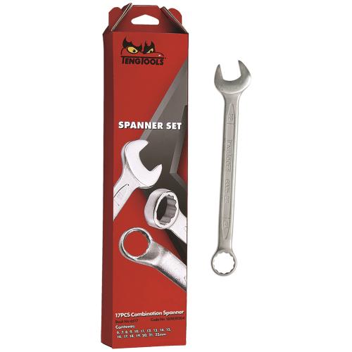 Teng 17Pc Combination Spanner Set (MM)