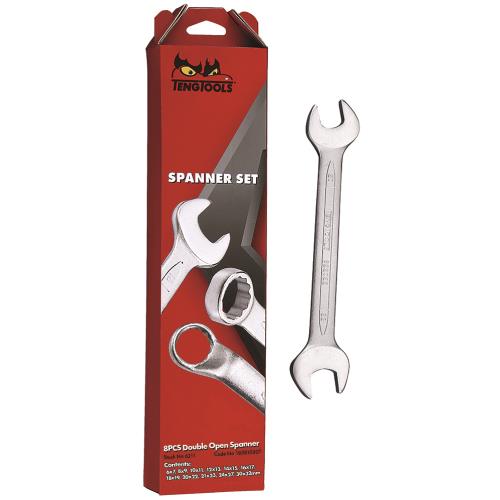 Teng 11Pc Double Open End Spanner Set (MM)**