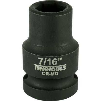 Teng 1/2in Dr. Impact Socket 7/16in