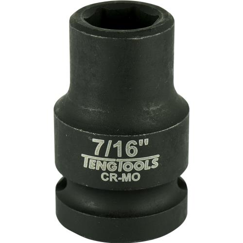 Teng 1/2in Dr. Impact Socket 7/16in