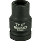 Teng 1/2in Dr. Impact Socket 7/16in