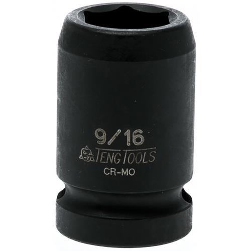 Teng 1/2in Dr. Impact Socket 9/16in