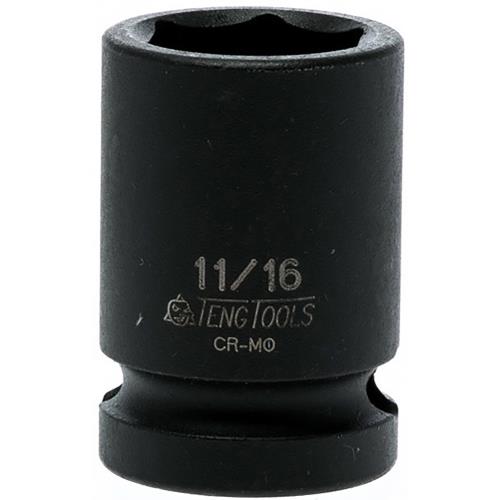 Teng 1/2in Dr. Impact Socket 11/16in