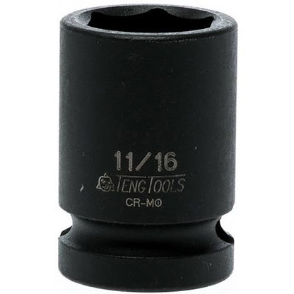 Teng 1/2in Dr. Impact Socket 11/16in