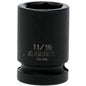 Teng 1/2in Dr. Impact Socket 11/16in
