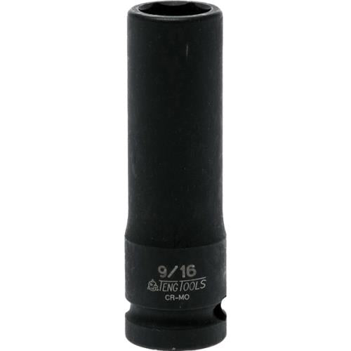 Teng 1/2in Dr. Deep Impact Socket 9/16in