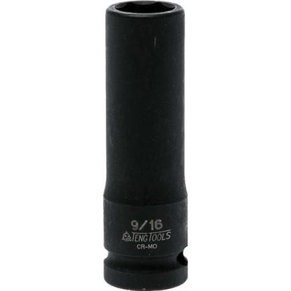 Teng 1/2in Dr. Deep Impact Socket 9/16in
